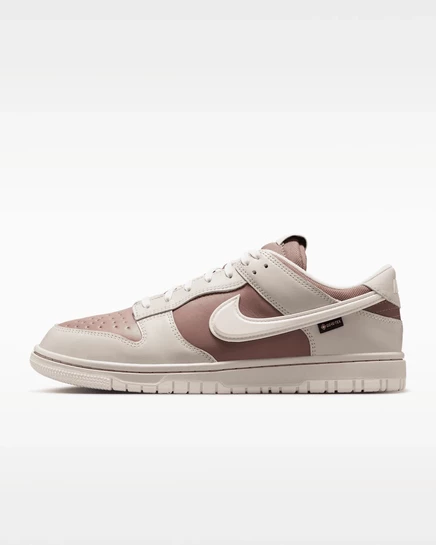 Мужские кеды Nike Dunk Low GORE-TEX, кремовый/коричневый
