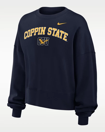 Женский свитшот Nike Coppin State, темно-синий