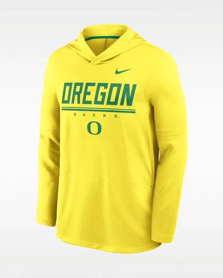 Мужское худи Nike Oregon Dri-FIT, желто-зеленое