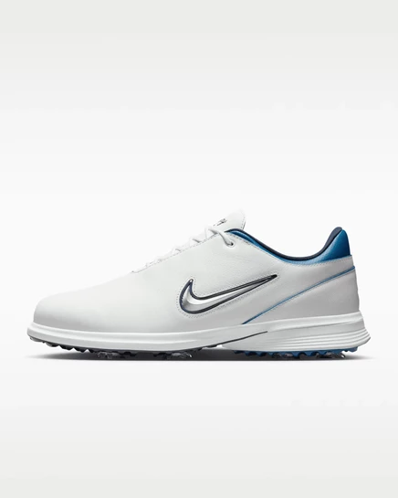 Унисекс кроссовки Nike Victory Tour 4, бело-сине-серебристые