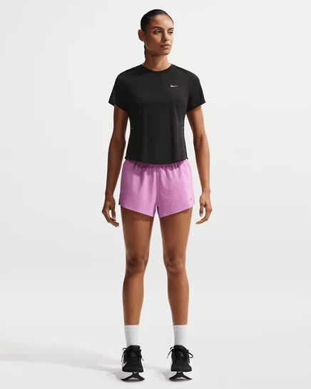 Женские шорты Nike Swift Dri-FIT для бега, розовые