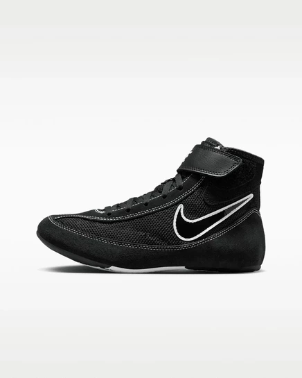 Детские борцовки Nike SpeedSweep 7, черно-белые
