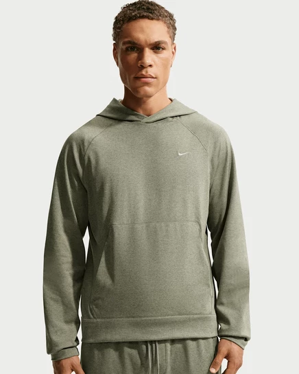 Мужское худи Nike Primary NanoKnit, оливковое
