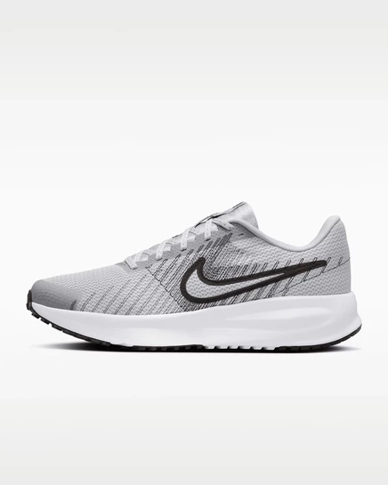 Мужские беговые кроссовки Nike Run Defy, серые/черные