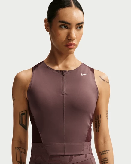 Женская майка Nike Pro Dri-FIT, мультицветная