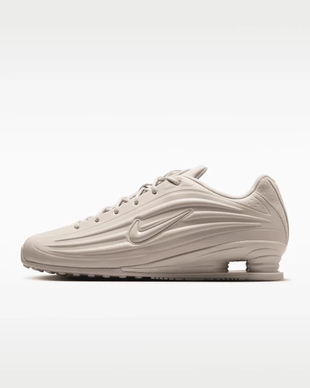Женские кроссовки Nike Shox Z, коричнево-черно-медные