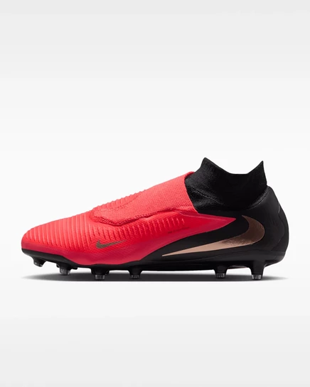 Бутсы Nike Phantom 6 Pro AG, красные/черные