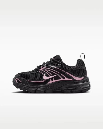 Детские кроссовки Nike Air Max Moto 2K, черно-розовые