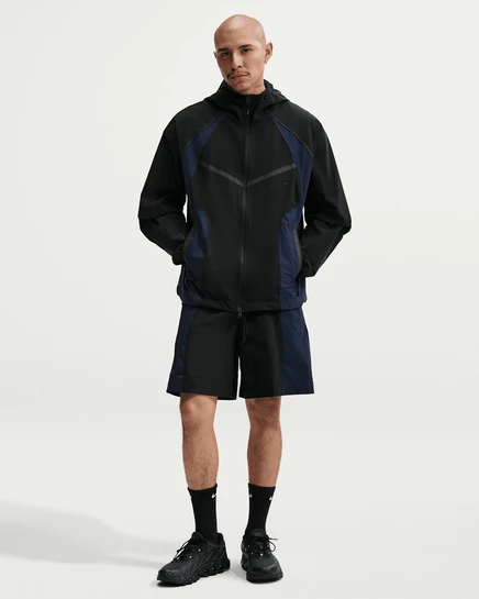 Мужские шорты Nike Tech, черные/темно-синие/черные