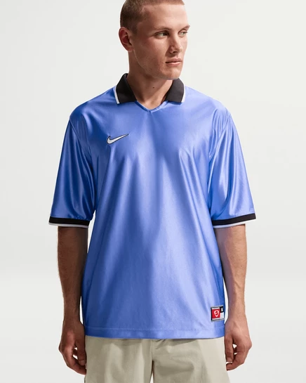 Мужская футбольная футболка Nike Energy Dri-FIT, синяя