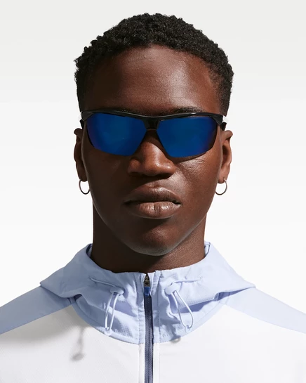 Солнцезащитные очки Nike Tailwind 12, черно-синие