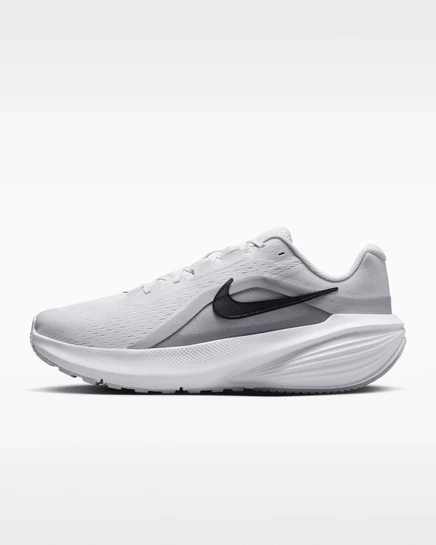 Мужские беговые кроссовки Nike Downshifter 14, платиновые