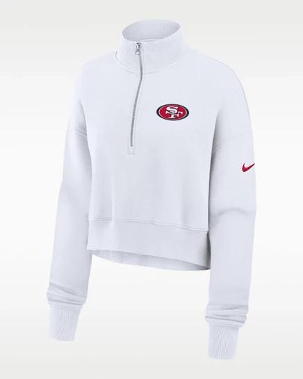 Женский свитшот Nike Phoenix 49ers, белый