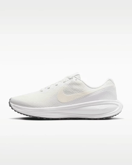 Женские беговые кроссовки Nike Revolution 8, слоновая кость/белые/серые/меловые