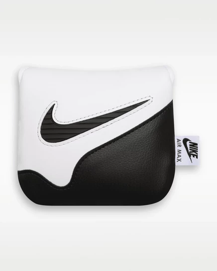 Чехол для паттера Nike Icon Mallet, платиновый/белый/черный