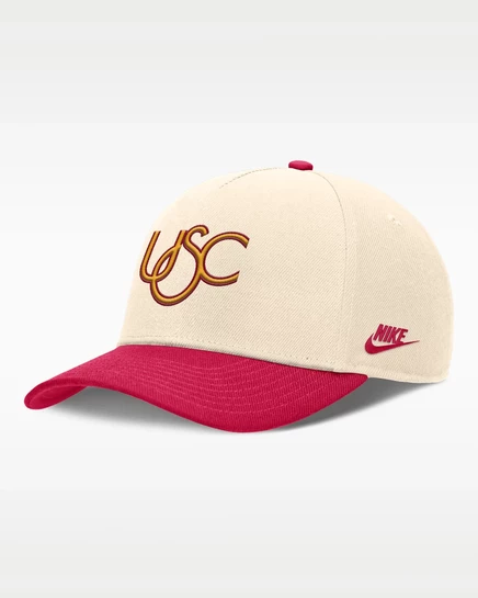 Мужская кепка Nike USC Primetime Rise, натуральная