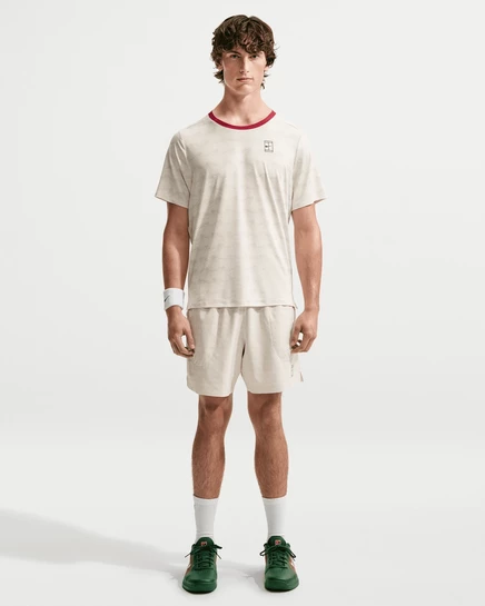 Мужские шорты NikeCourt Advantage Dri-FIT, трехцветные
