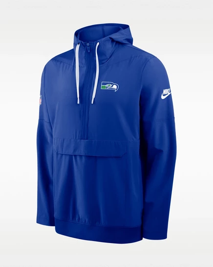 Мужской анорак Nike Seattle Seahawks Alt, синий