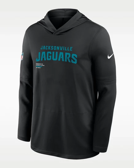 Мужская толстовка Nike Pure Fury Sideline Dri-FIT, черная