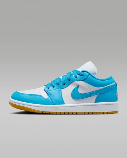 Женские кроссовки Jordan Air Jordan 1 Low, белые