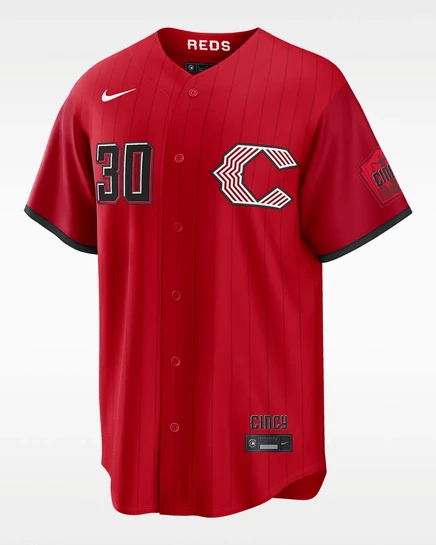 Мужское джерси Nike Ken Griffey Jr., красное