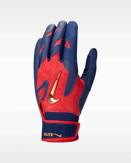 Унисекс перчатки Nike Alpha Elite 2.0, красные