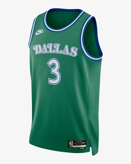 Мужская майка Nike Swingman Dallas Mavericks 2025/26, зеленая