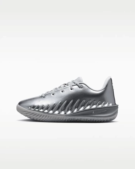 Детские кроссовки Nike G.T. Cut 4, серебристые/серые