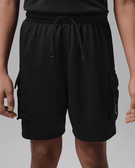 Детские шорты Jordan Brooklyn Festival Cargo, черные