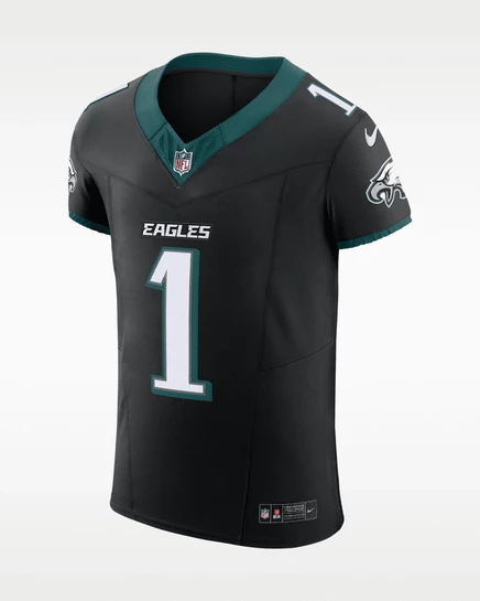 Мужская майка Nike Jalen Hurts Eagles, черная