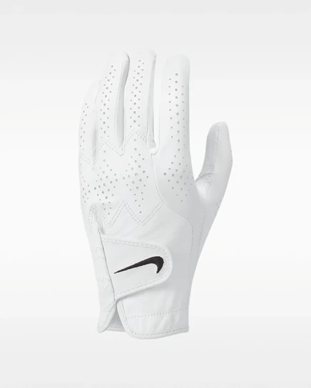 Мужская перчатка для гольфа Nike Tour Classic 4, левая, бело-черная