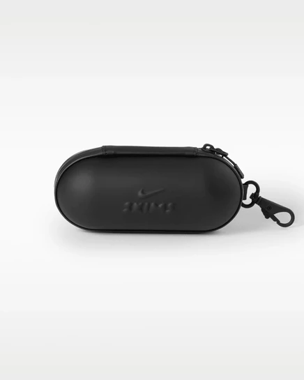 Женский жесткий футляр Nike SKIMS для очков, обсидиан