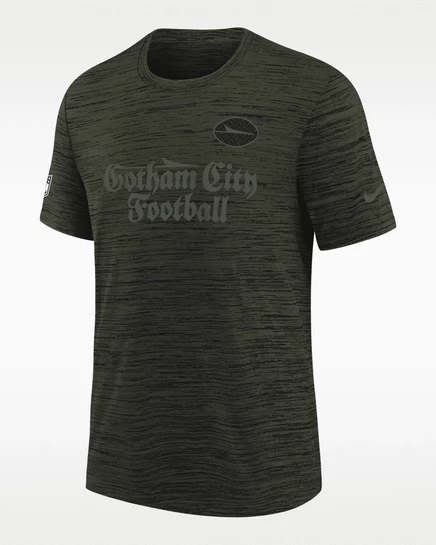 Футболка для мальчиков nike new york jets rivalry sideline, green