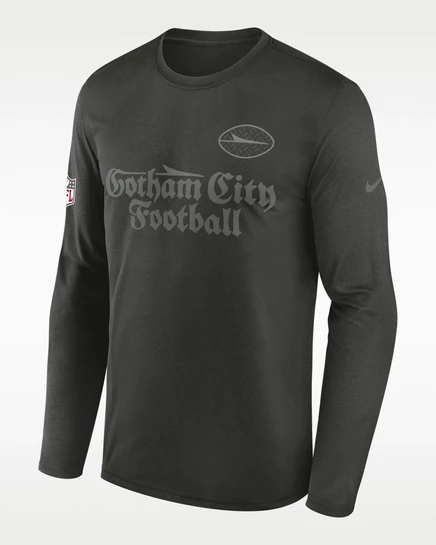 Мужская футболка Nike Dri-FIT New York Jets, зеленая