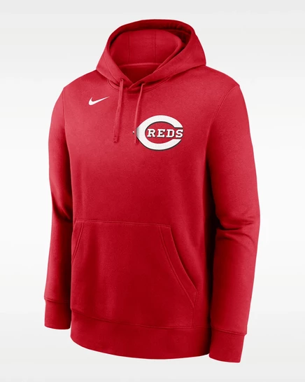 Мужское худи Nike Elly De La Cruz Cincinnati Reds, красное