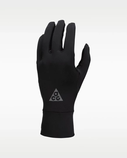 Унисекс перчатки ACG Dri-FIT легкие, черные