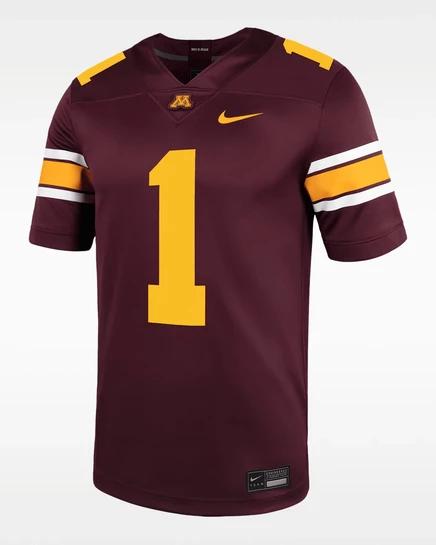 Мужской джерси Nike Minnesota Replica, темно-бордовый