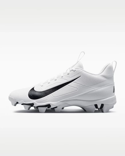 Унисекс бутсы Nike Alpha Menace 4 Shark, белые/черные