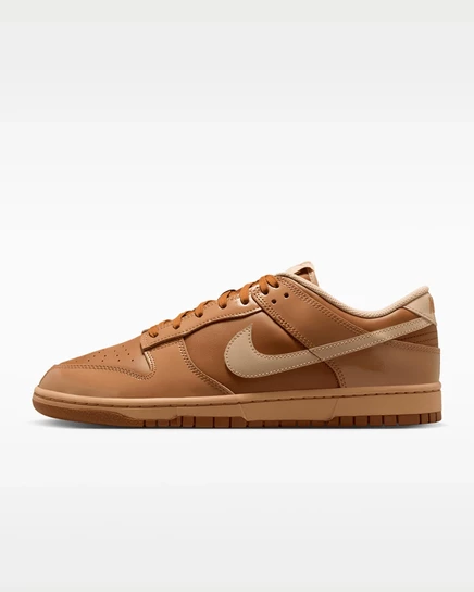 Мужские кроссовки Nike Dunk Low Retro, коричневые