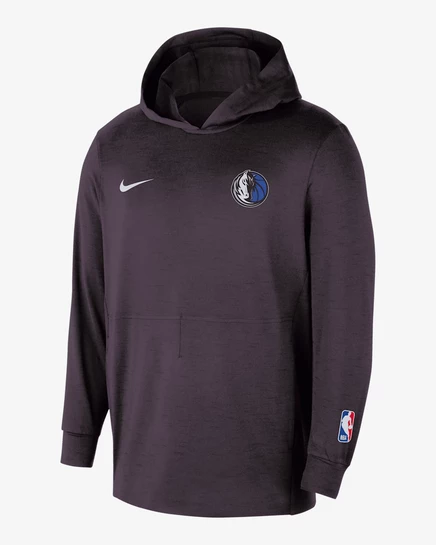 Мужская худи Nike Dallas Mavericks Restore, черная