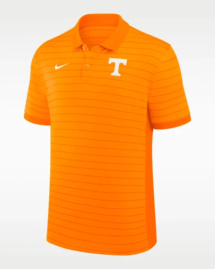 Мужское поло Nike Tennessee Sideline Dri-FIT, оранжевое
