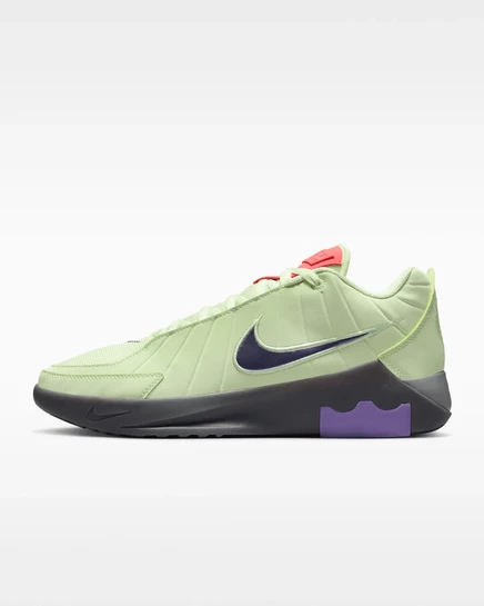 Кроссовки Nike LeBron Witness 9, неоново-желтый/черный