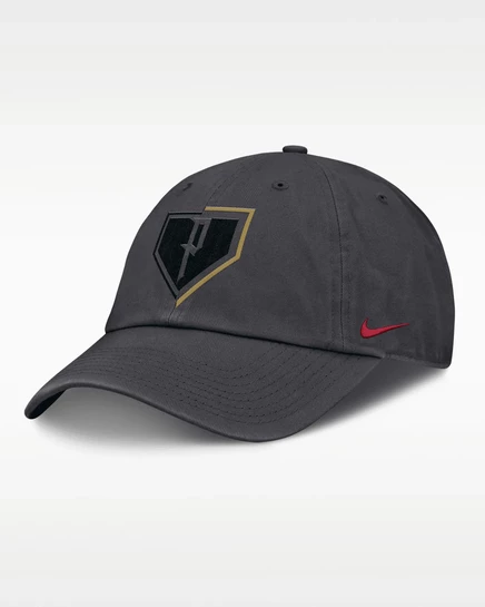Мужская тракер‑кепка Nike Pittsburgh Pirates City Connect Club, антрацит/черная
