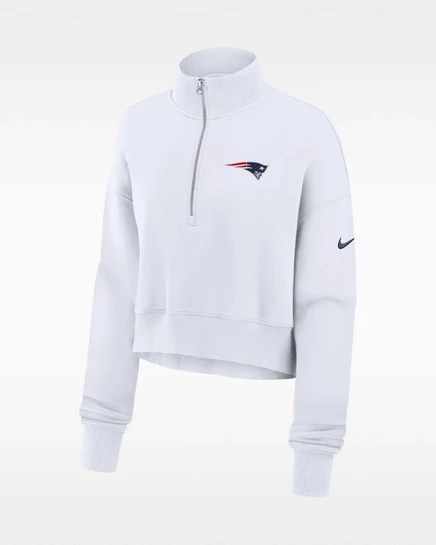 Женский свитшот Nike Patriots Primetime, белый