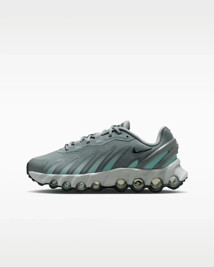 Детские кроссовки Nike Air Max Dn8, тёмно-серые/светло-серые/черные