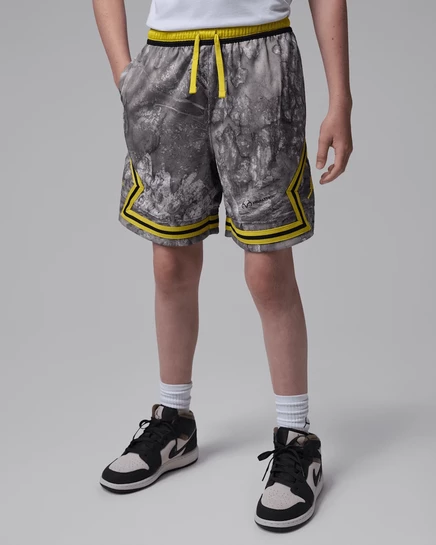 Шорты для мальчиков Jordan MVP Realtree Diamond, белые