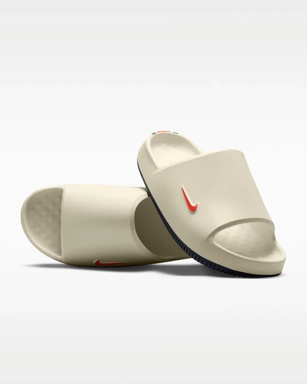 Мужские шлепанцы Nike Calm Auburn, бежево-оранжевые