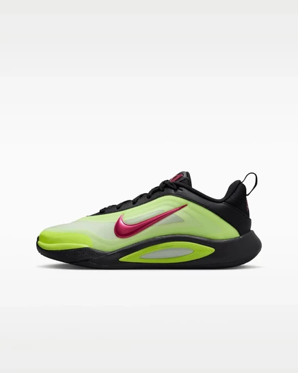 Унисекс кроссовки Nike A'One «Warning Label», черные