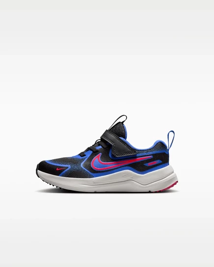 Nike Cosmic Runner SE 3 Baby/Toddler Shoes black/hyper royal/summit white/bright crimson
