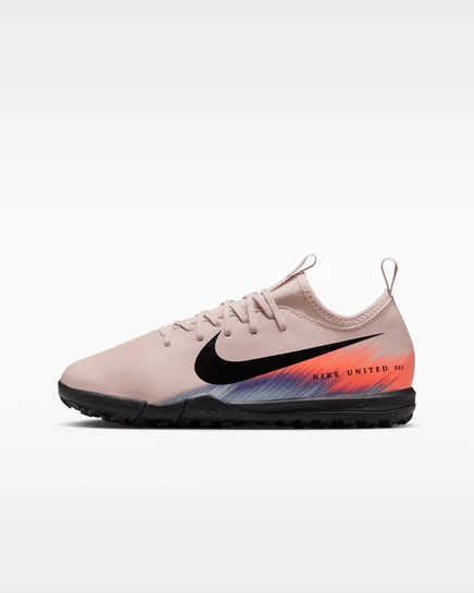 Детские футбольные бутсы Nike Mercurial Vapor 16 Academy, красно-синие